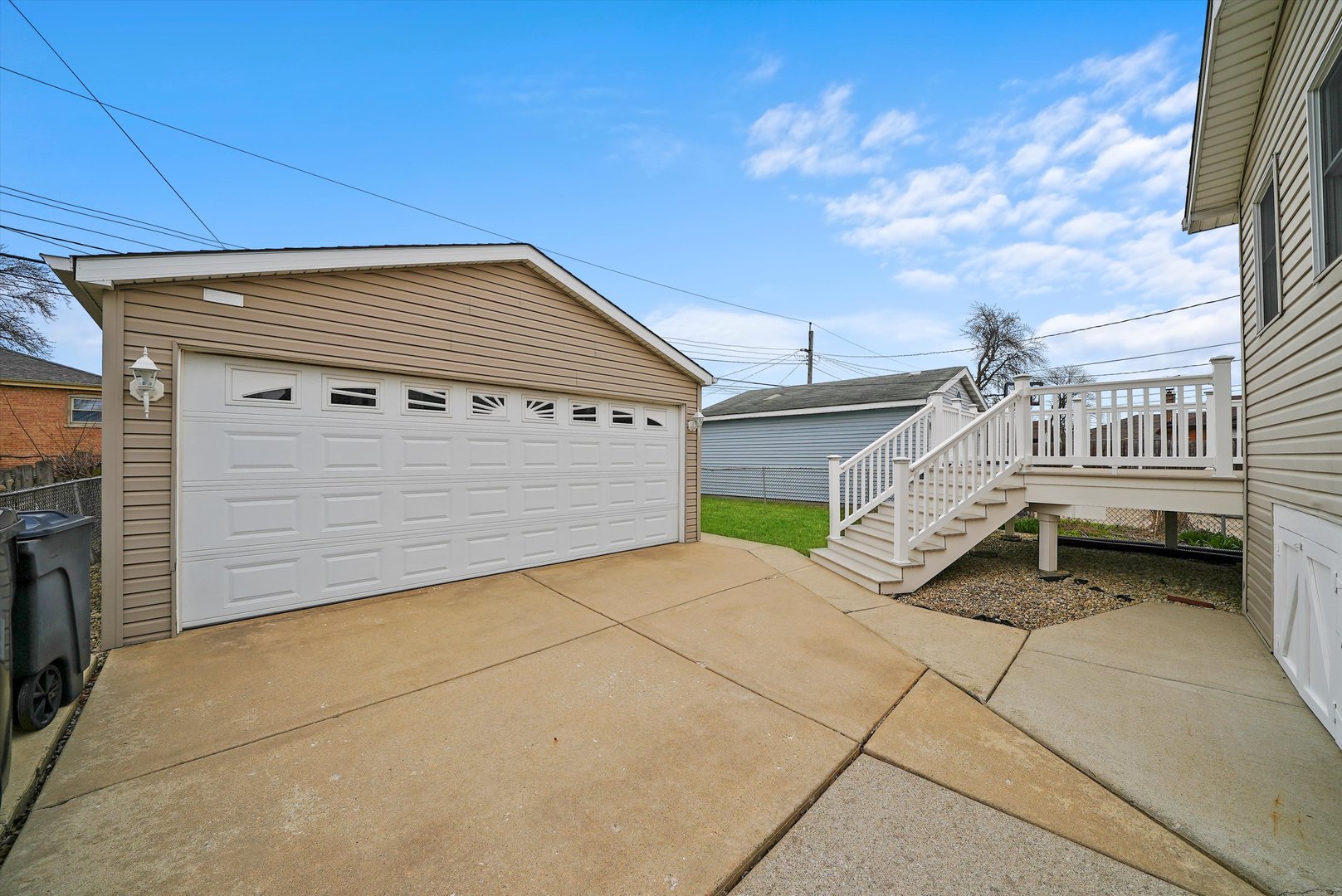 3748 West 115th Street Chicago, IL 60655 - Photo 2 of 2 a view of a house with a backyard