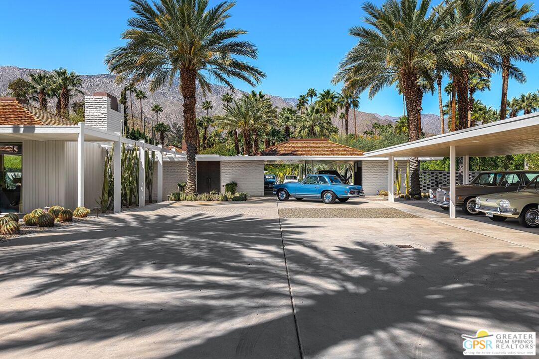 611 North Phillips Road Palm Springs, CA 92262 - Photo 1 of 10 a view of street with cars