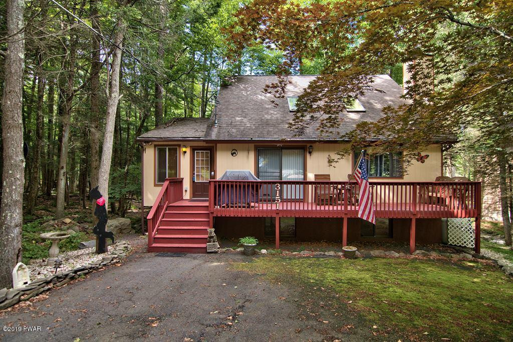 3151 Northgate Road Lake Ariel, PA 18436 - Photo 52 of 68 a front view of a house with a balcony