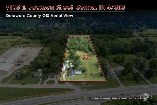 $329,900 | 9105 East Jackson Street, Selma, IN 47383
