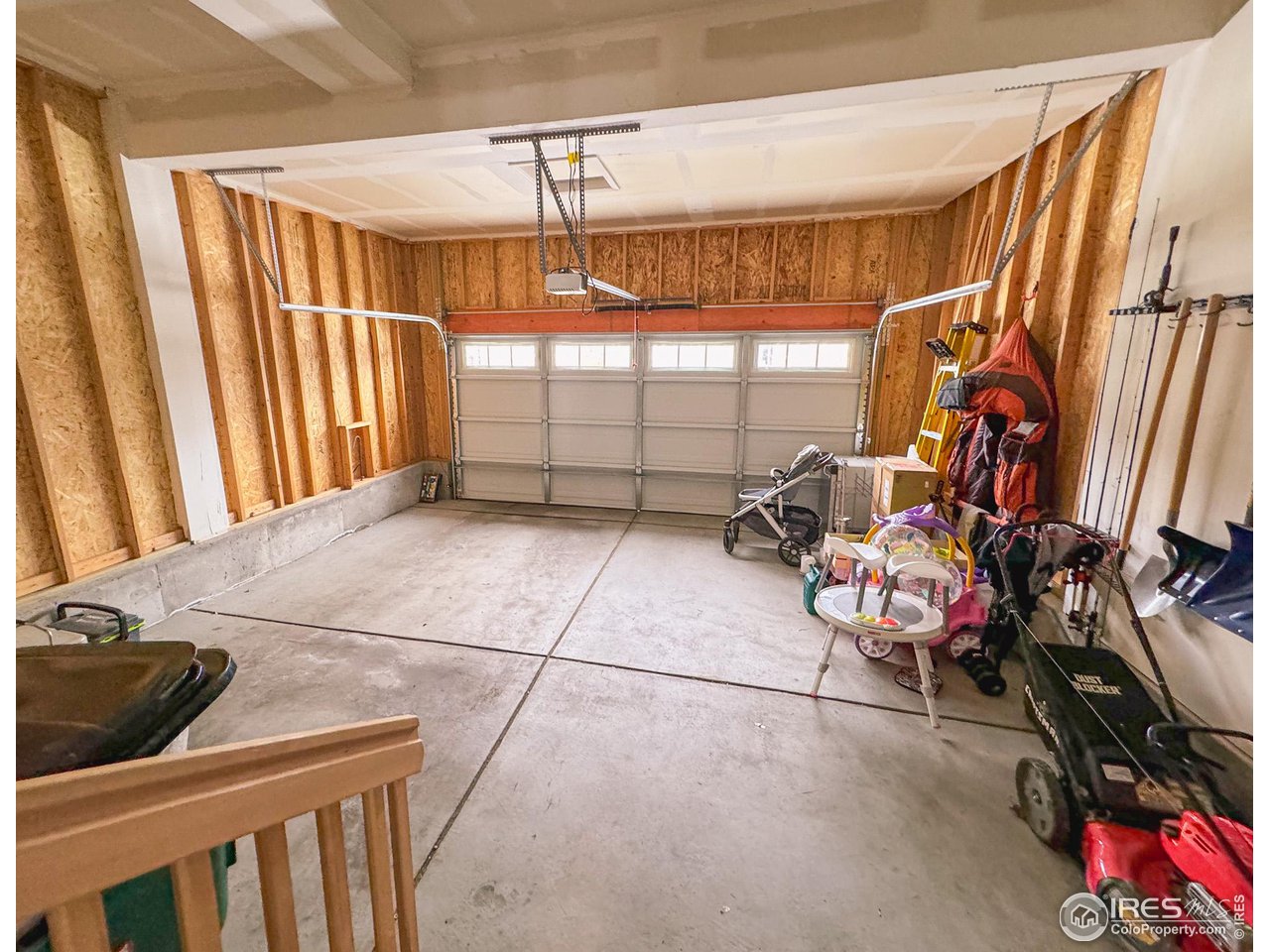 531 Ranchhand Drive Berthoud, CO 80513 - Photo 21 of 34 a view of a room with gym equipment