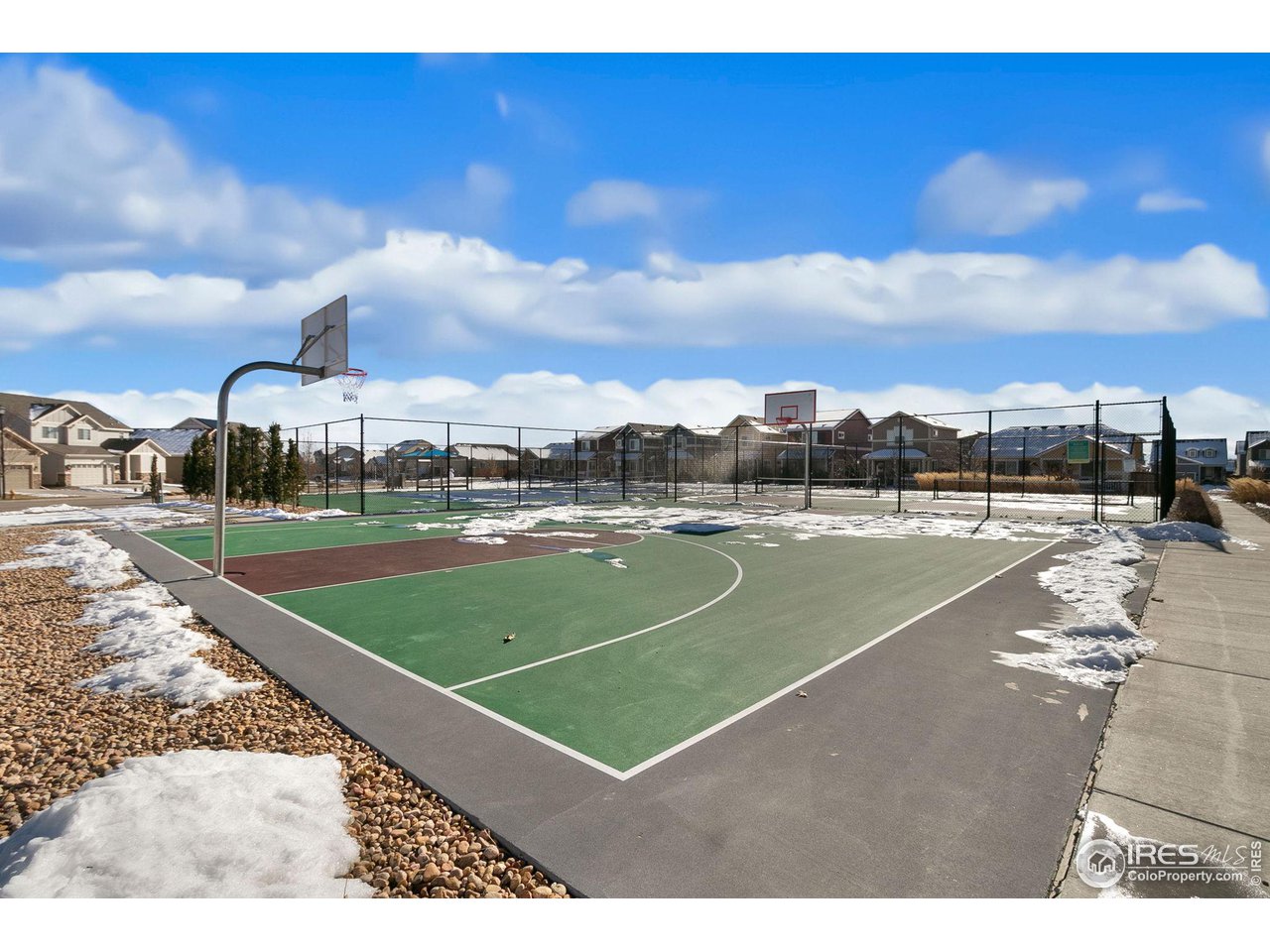 531 Ranchhand Drive Berthoud, CO 80513 - Photo 29 of 34 a view of a tennis court