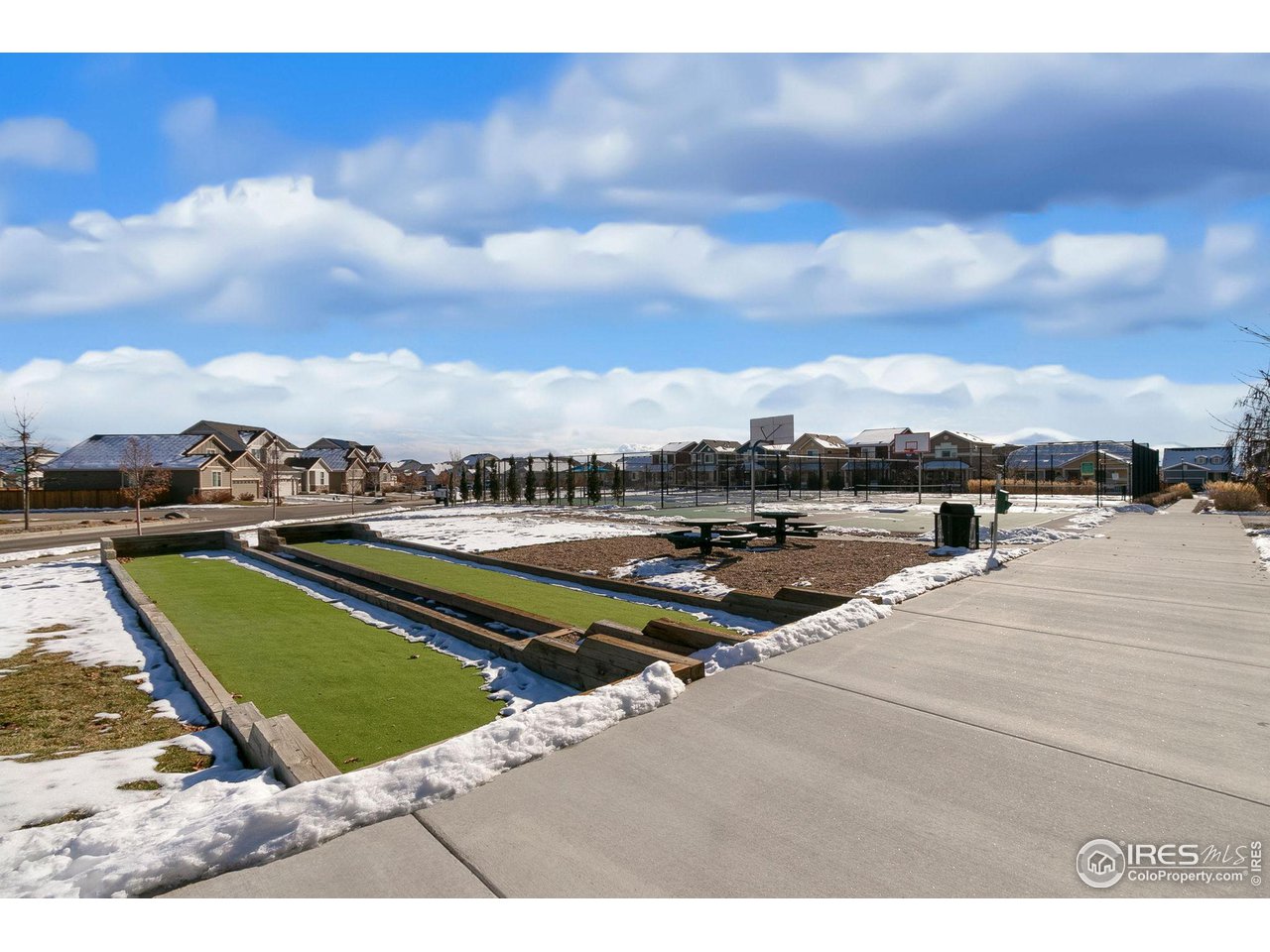 531 Ranchhand Drive Berthoud, CO 80513 - Photo 30 of 34 a view of swimming pool with outdoor seating and city view