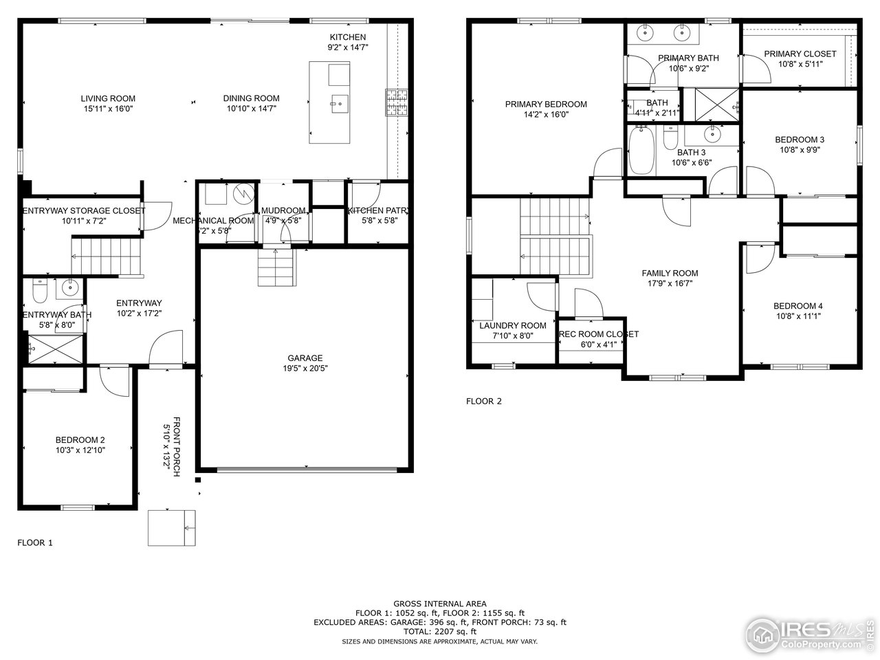 531 Ranchhand Drive Berthoud, CO 80513 - Photo 33 of 34 a picture of a floor plan