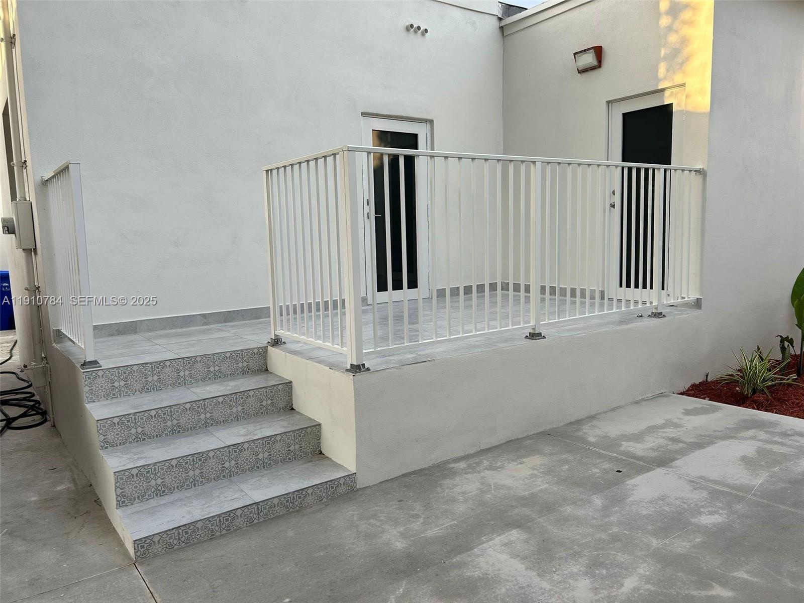 1670 Southwest 11th Terrace, Unit FRONT Miami, FL 33135 - Photo 14 of 23 Back of Front Structure/Terrace