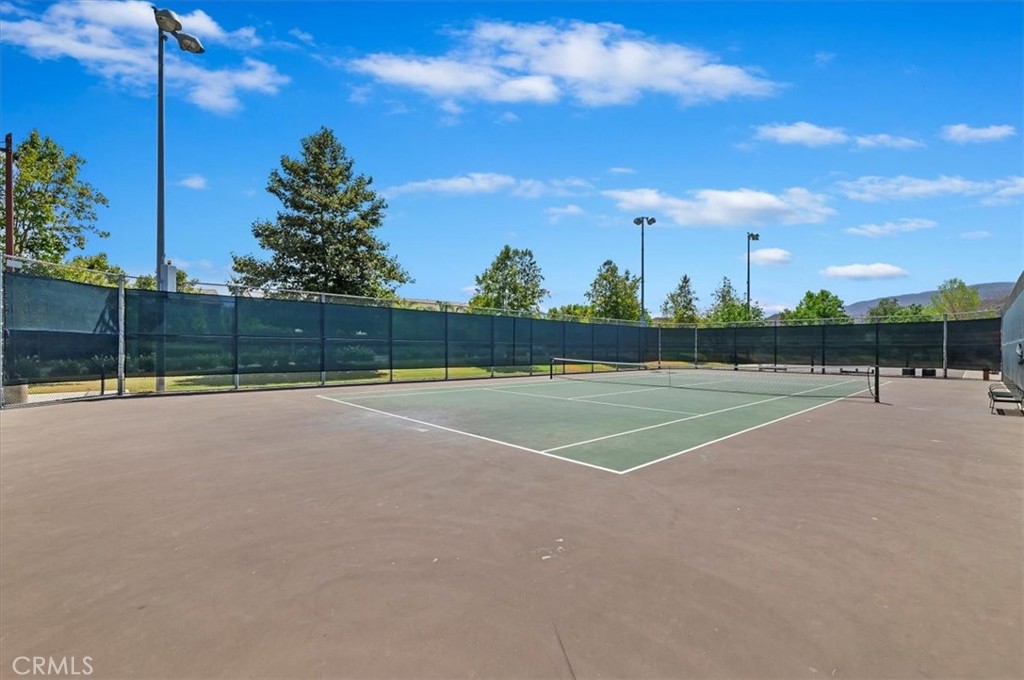 11745 Silver Birch Road Corona, CA 92883 - Photo 54 of 62 a view of a tennis court