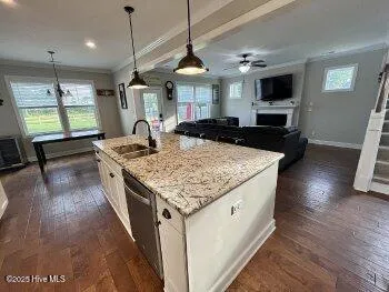 $2,450 | 187 Peytons Ridge Drive, Hubert, NC 28539