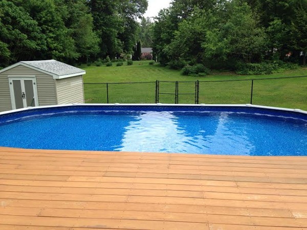 84 Shattuck Road Russell, MA 01071 - Photo 3 of 7 a view of a backyard