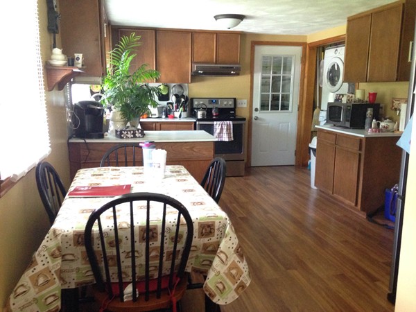 84 Shattuck Road Russell, MA 01071 - Photo 6 of 7 a view of a dining room with furniture window and wooden floor