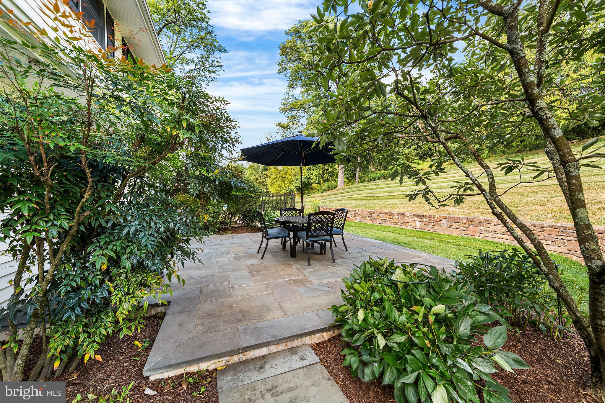 5595 Ridgeview Drive Doylestown, PA 18902 - Photo 13 of 58 Flagstone patio