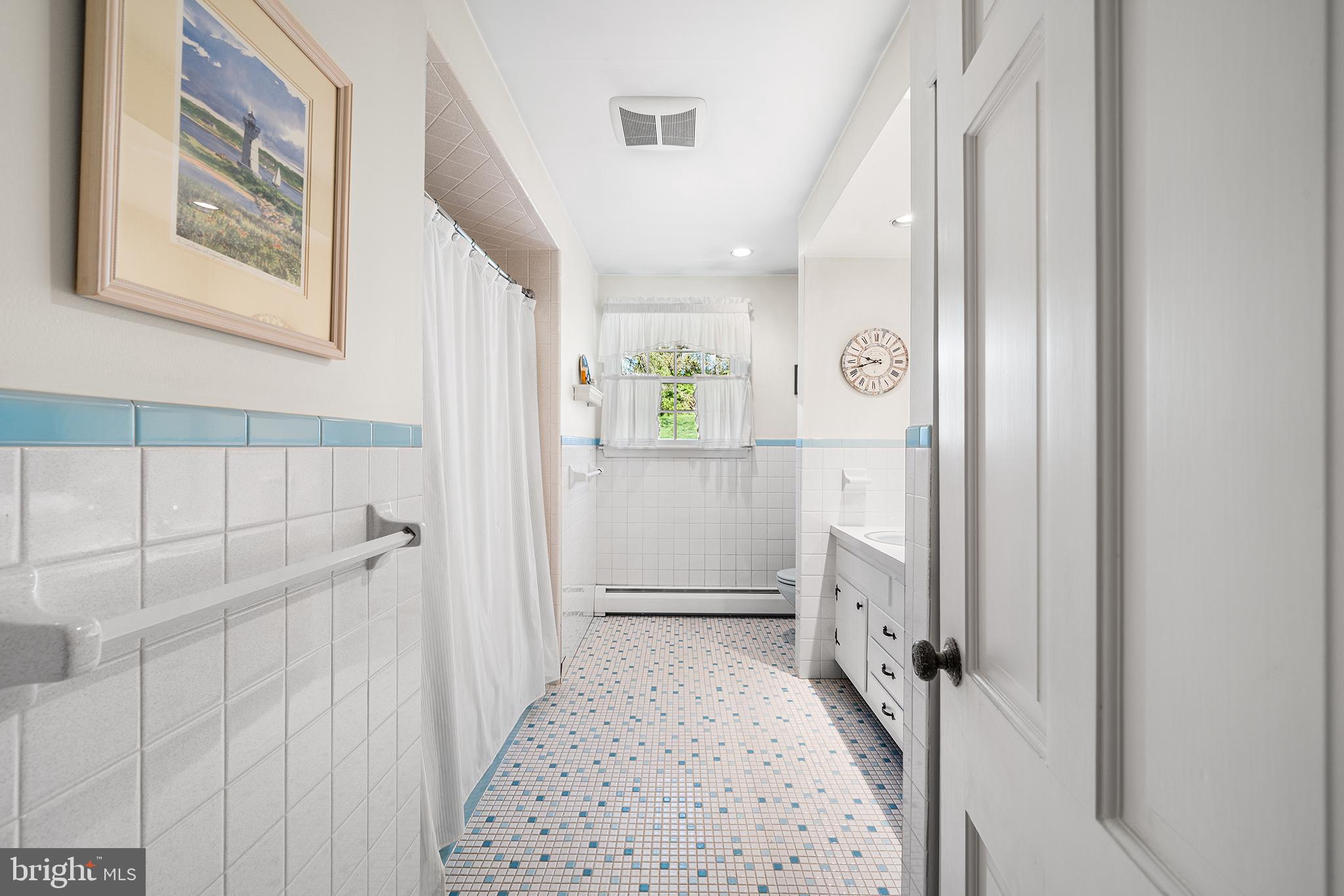 5595 Ridgeview Drive Doylestown, PA 18902 - Photo 51 of 58 Huge Hall Bath