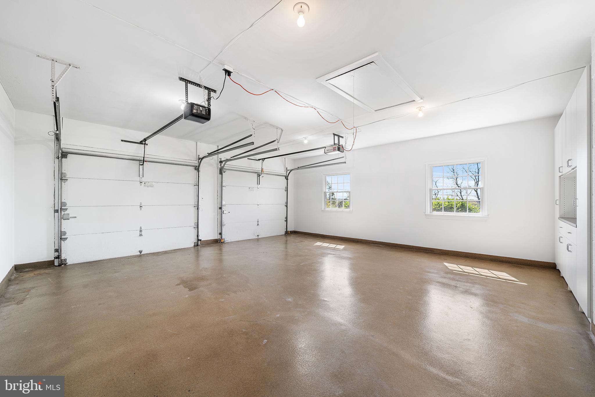 5595 Ridgeview Drive Doylestown, PA 18902 - Photo 53 of 58 Attached garage w epoxy floors