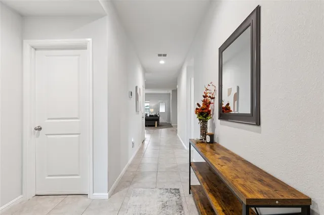 a very nice looking room with a bench