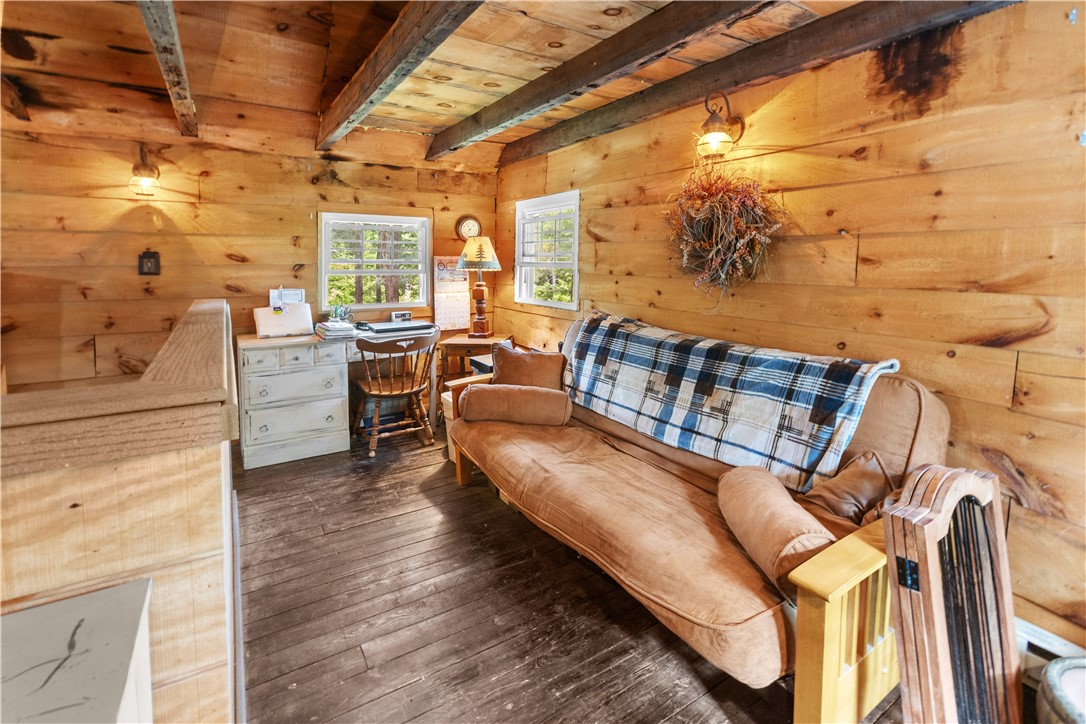 120 Marvin Road Smithville, NY 13841 - Photo 35 of 50 Sitting area and office upstairs.