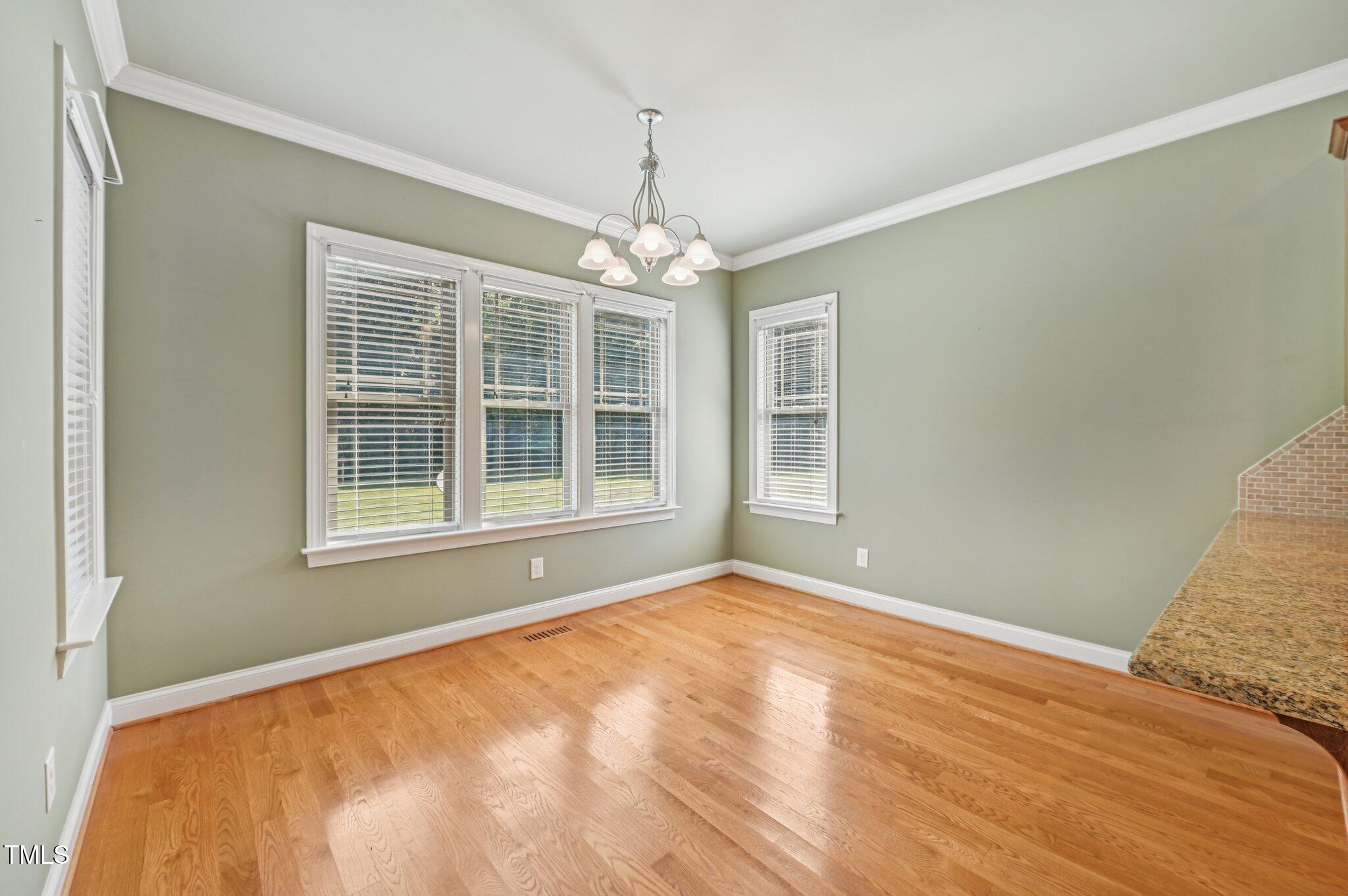 75 Crestline Drive Selma, NC 27576 - Photo 12 of 31 a view of an empty room with a window