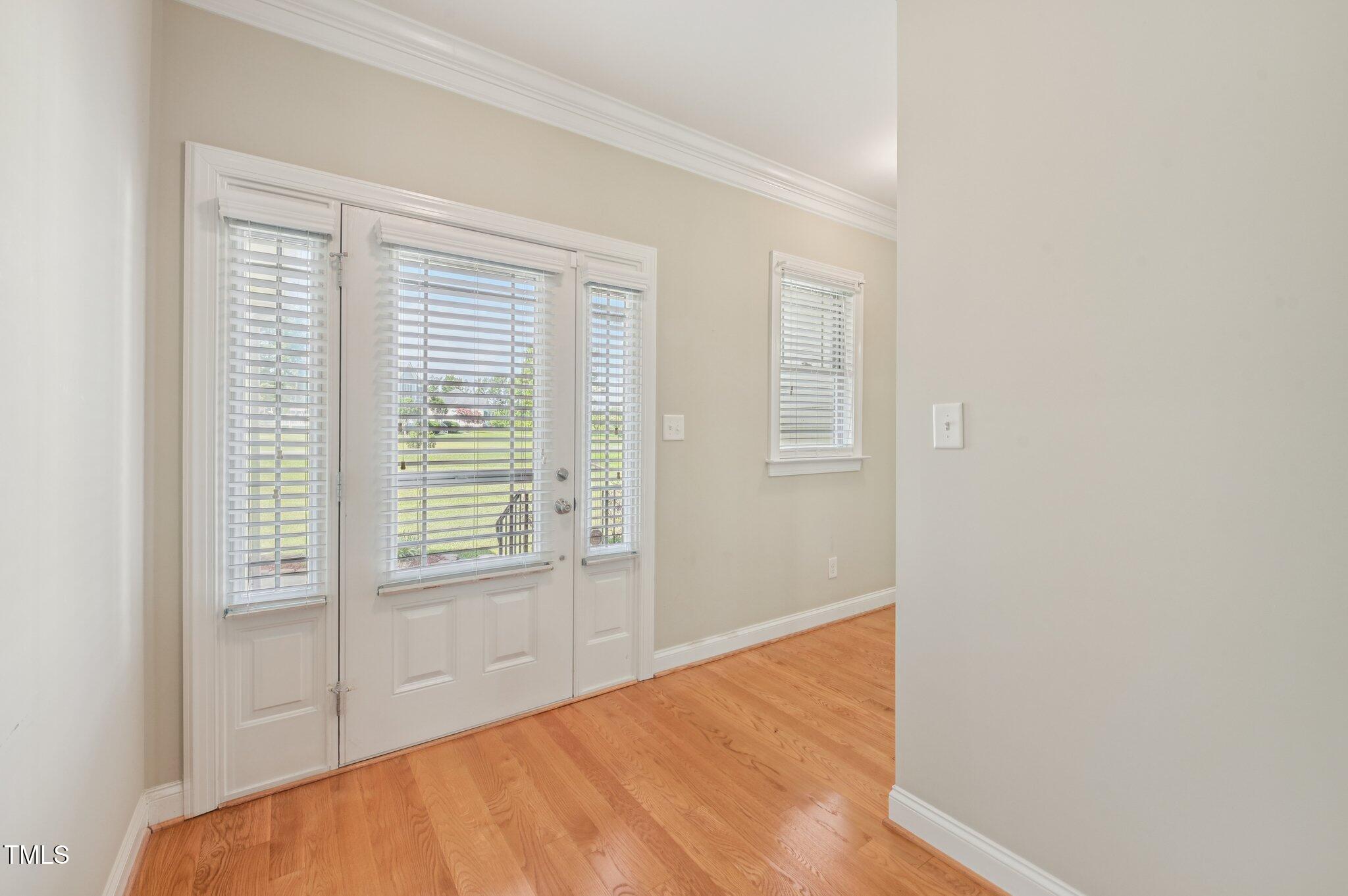 75 Crestline Drive Selma, NC 27576 - Photo 4 of 31 a view of an empty room with a window