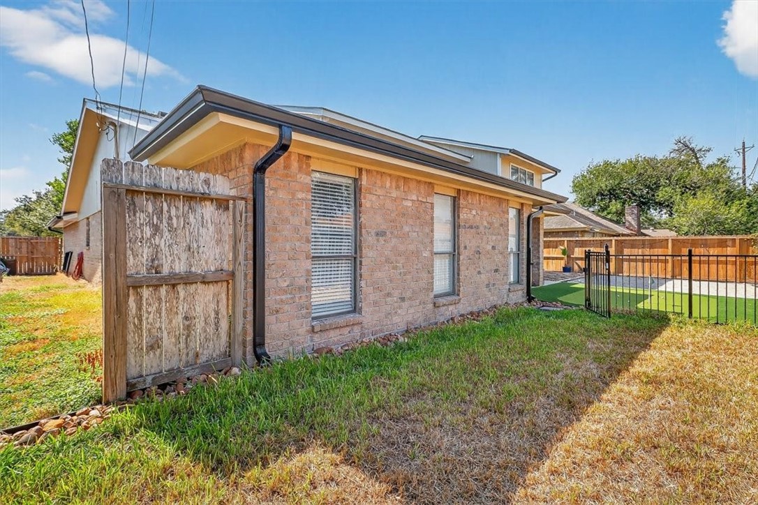 5410 Fox Run Drive Corpus Christi, TX 78413 - Photo 40 of 40 a view of a house with backyard and garden