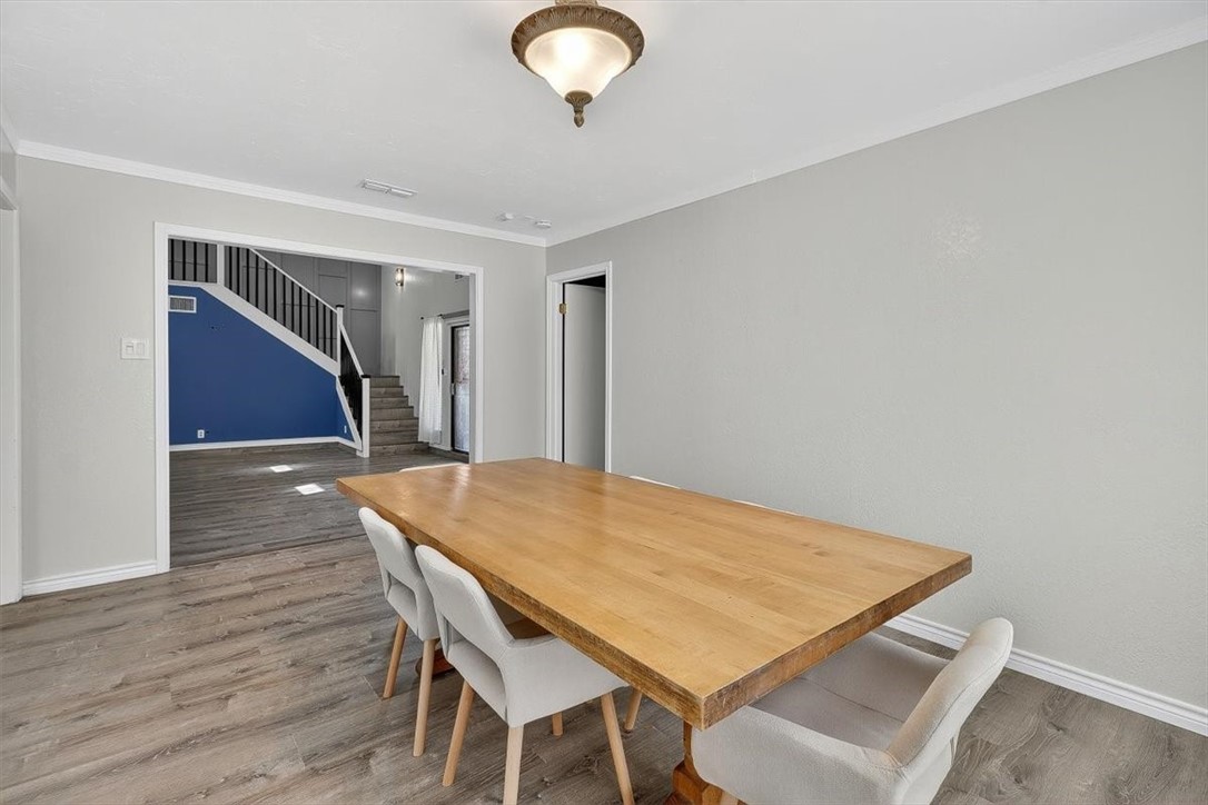 5410 Fox Run Drive Corpus Christi, TX 78413 - Photo 10 of 40 a workspace with furniture and wooden floor