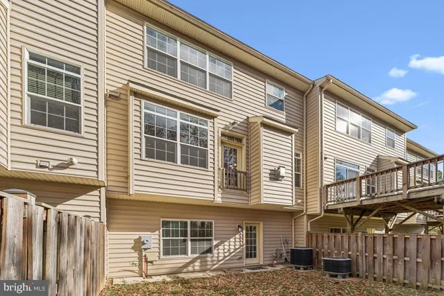 a view of a house with a balcony