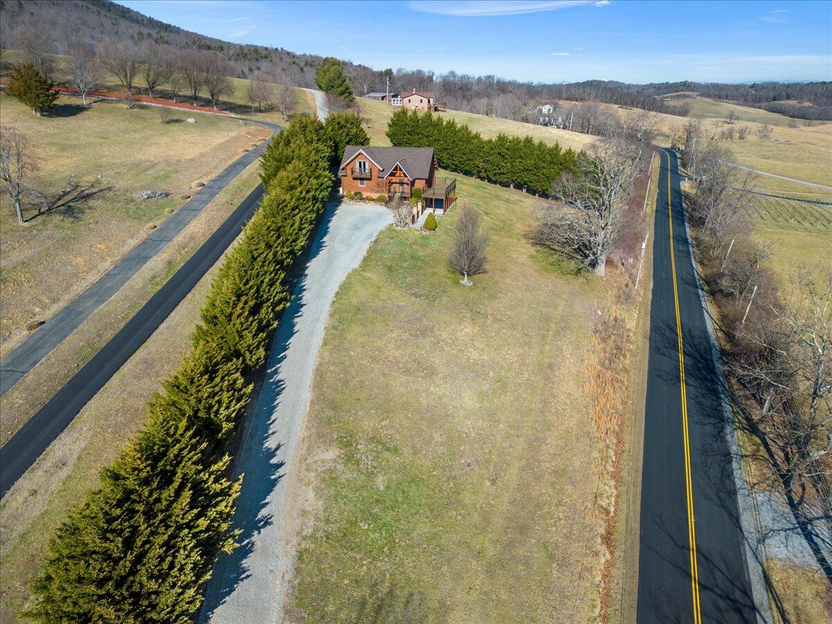 2665 Old Rte 100 Road Draper, VA 24324 - Photo 49 of 105 a view of a lake from a balcony