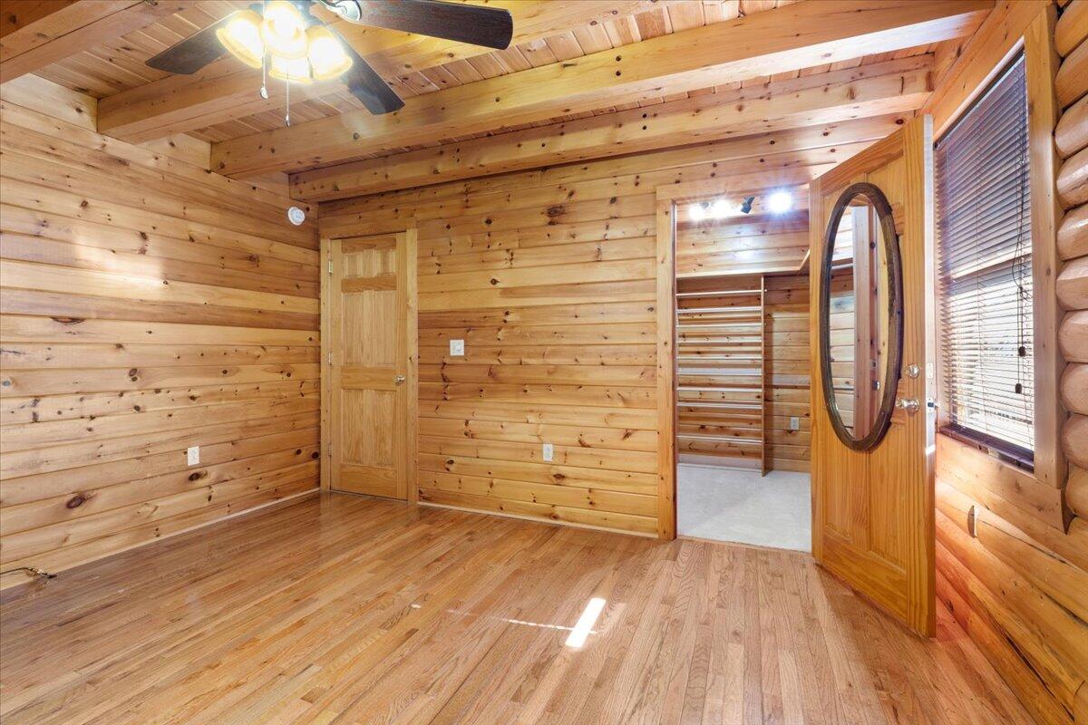 2665 Old Rte 100 Road Draper, VA 24324 - Photo 77 of 105 a view of walk in closet with clothes