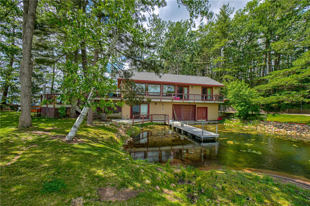 10399 N Sandy Beach Road Hayward, WI 54843 - Photo 1 of 20