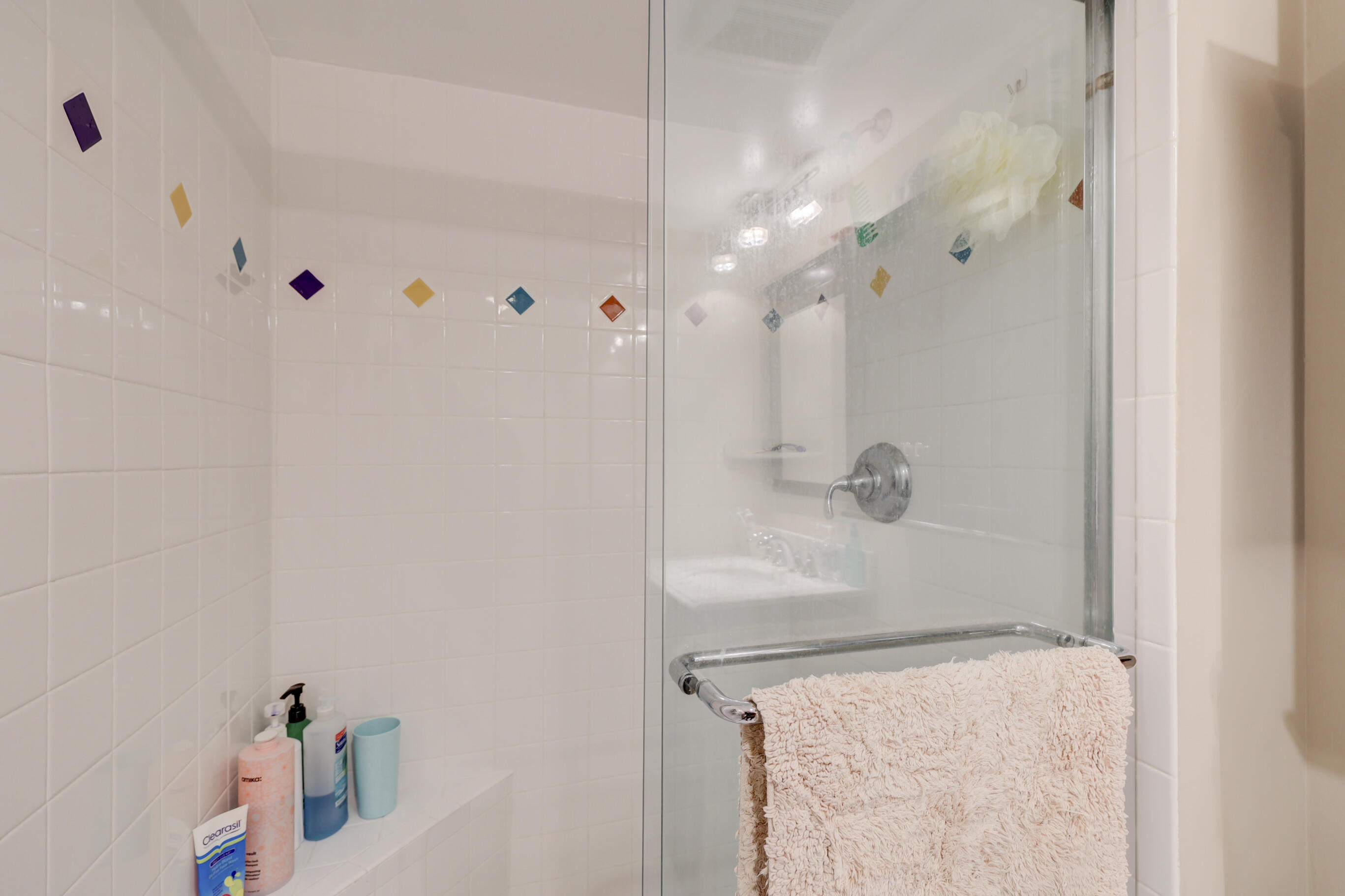 531 North Ocean Boulevard, Unit 710 Pompano Beach, FL 33062 - Photo 25 of 39 a bathroom with a shower