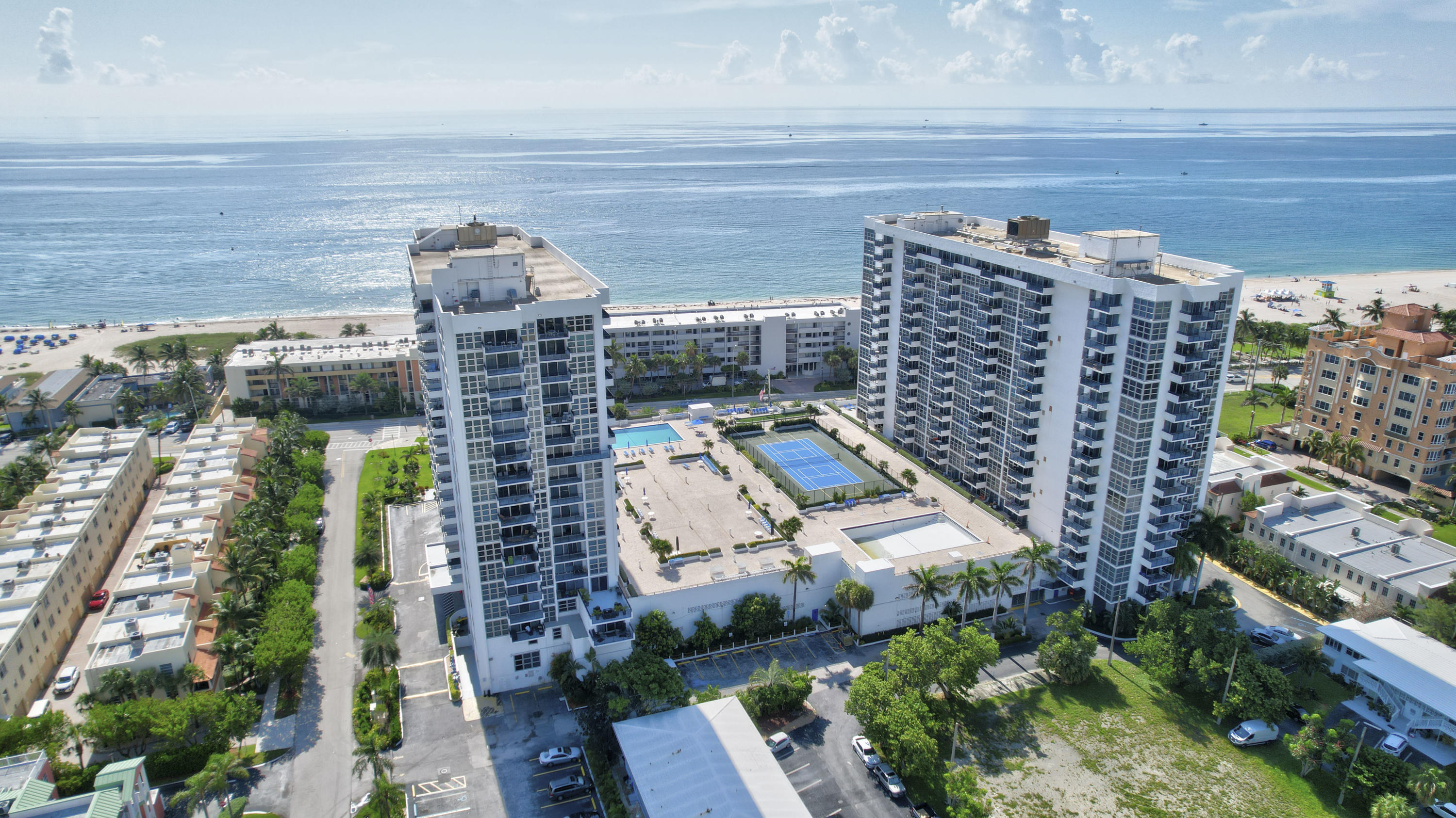 531 North Ocean Boulevard, Unit 710 Pompano Beach, FL 33062 - Photo 26 of 39 a city view