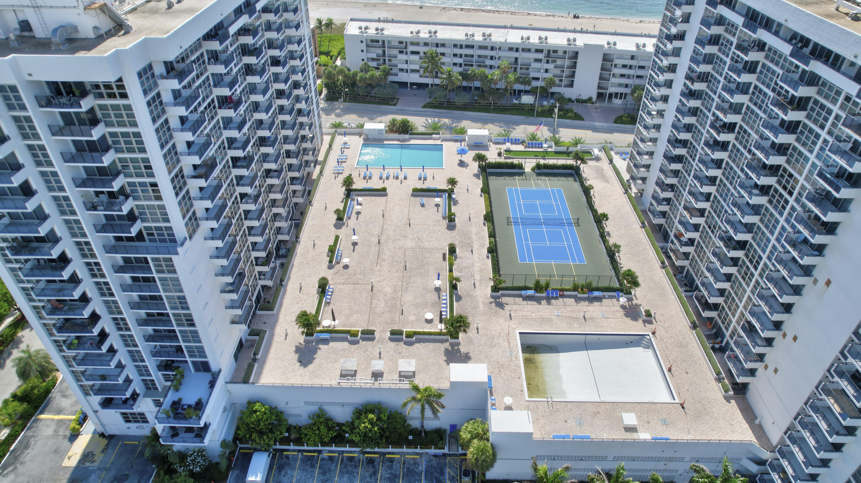 531 North Ocean Boulevard, Unit 710 Pompano Beach, FL 33062 - Photo 28 of 39 an aerial view of a building