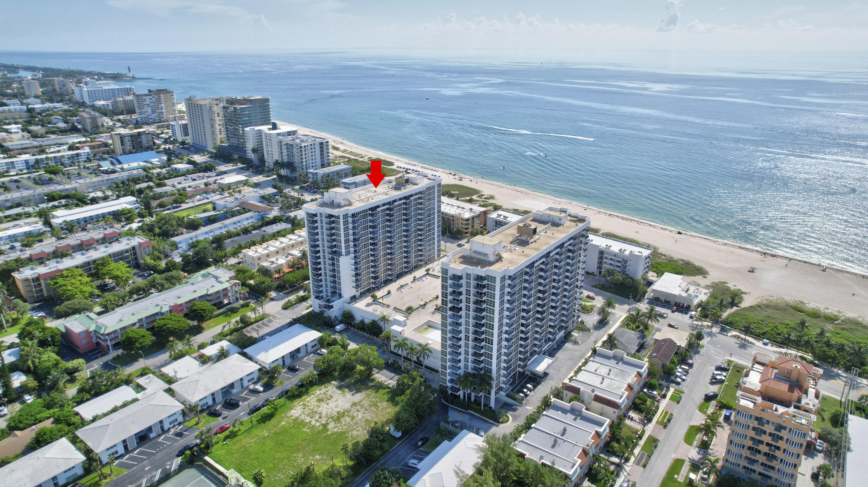 531 North Ocean Boulevard, Unit 710 Pompano Beach, FL 33062 - Photo 32 of 39 a city view