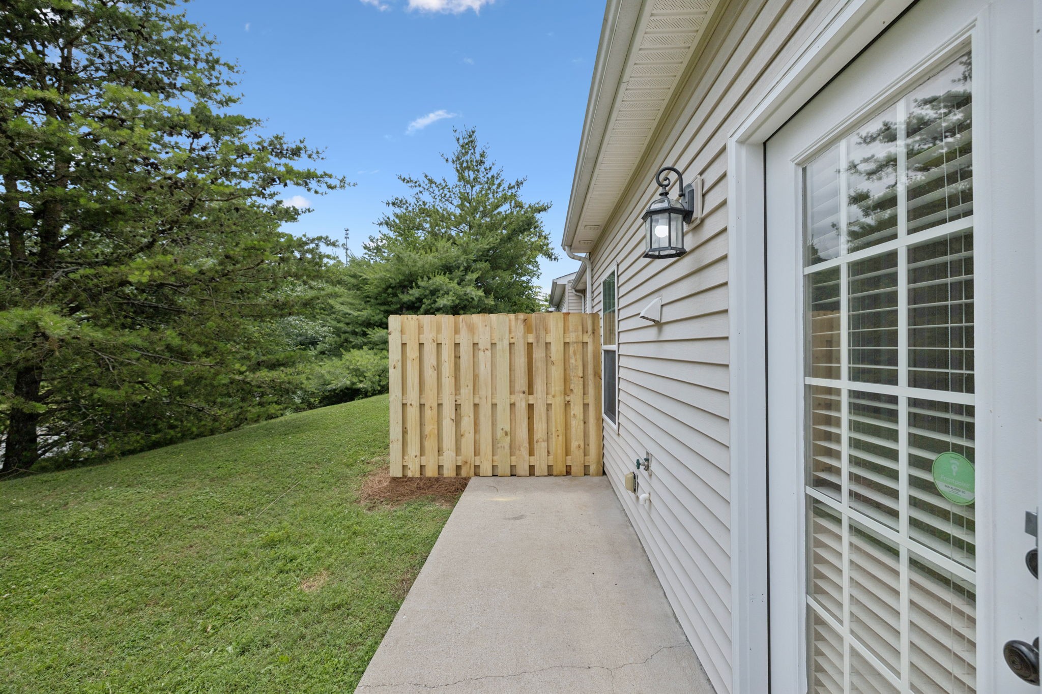1101 Downs Boulevard, Unit 295 Franklin, TN 37064 - Photo 28 of 33 a view of backyard with green space