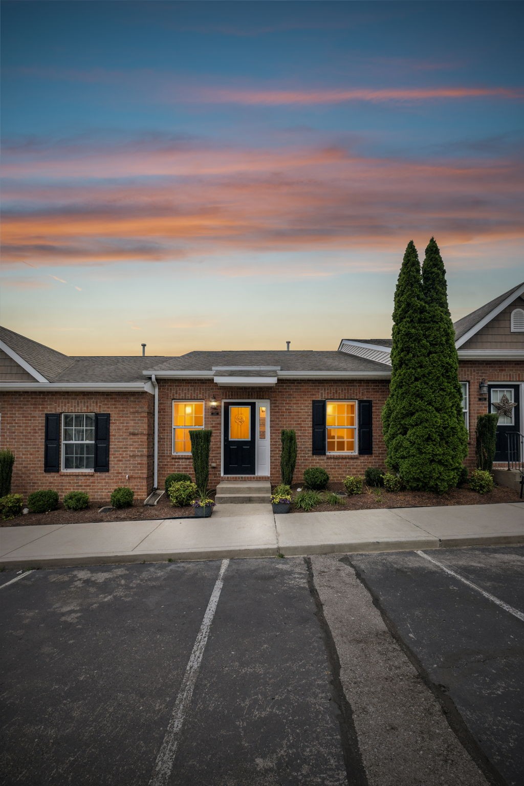 1101 Downs Boulevard, Unit 295 Franklin, TN 37064 - Photo 33 of 33 front view of house with a yard