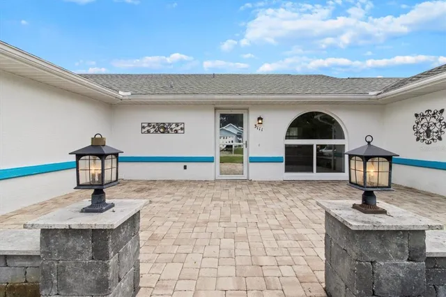 a view of living room with granite countertop furniture