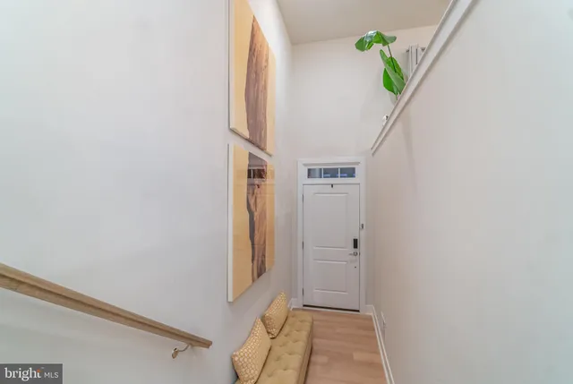 a view of an entryway