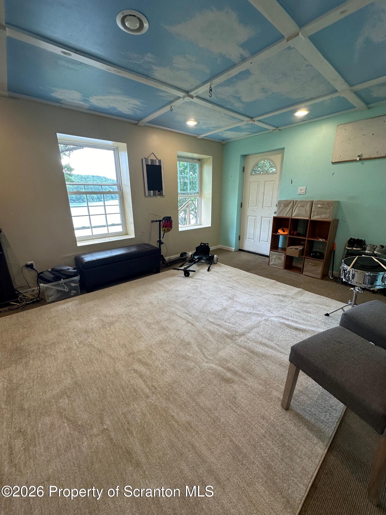 155 Baylor Road Nicholson, PA 18446 - Photo 50 of 53 a bed room with furniture and a window