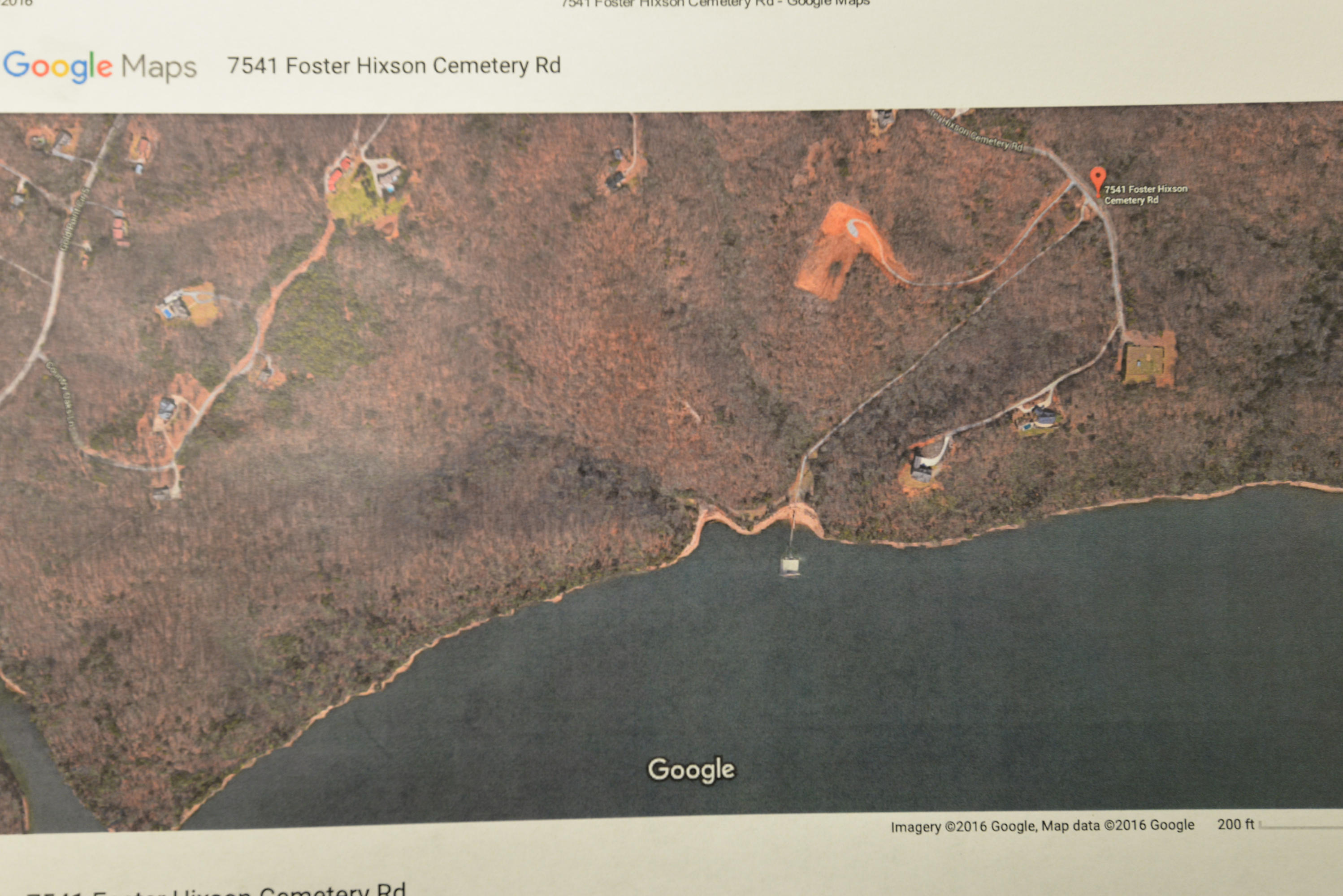 0 Foster Hixson Cemetery Road, Unit LOT 9 Hixson, TN 37343 - Photo 3 of 13 Map 1