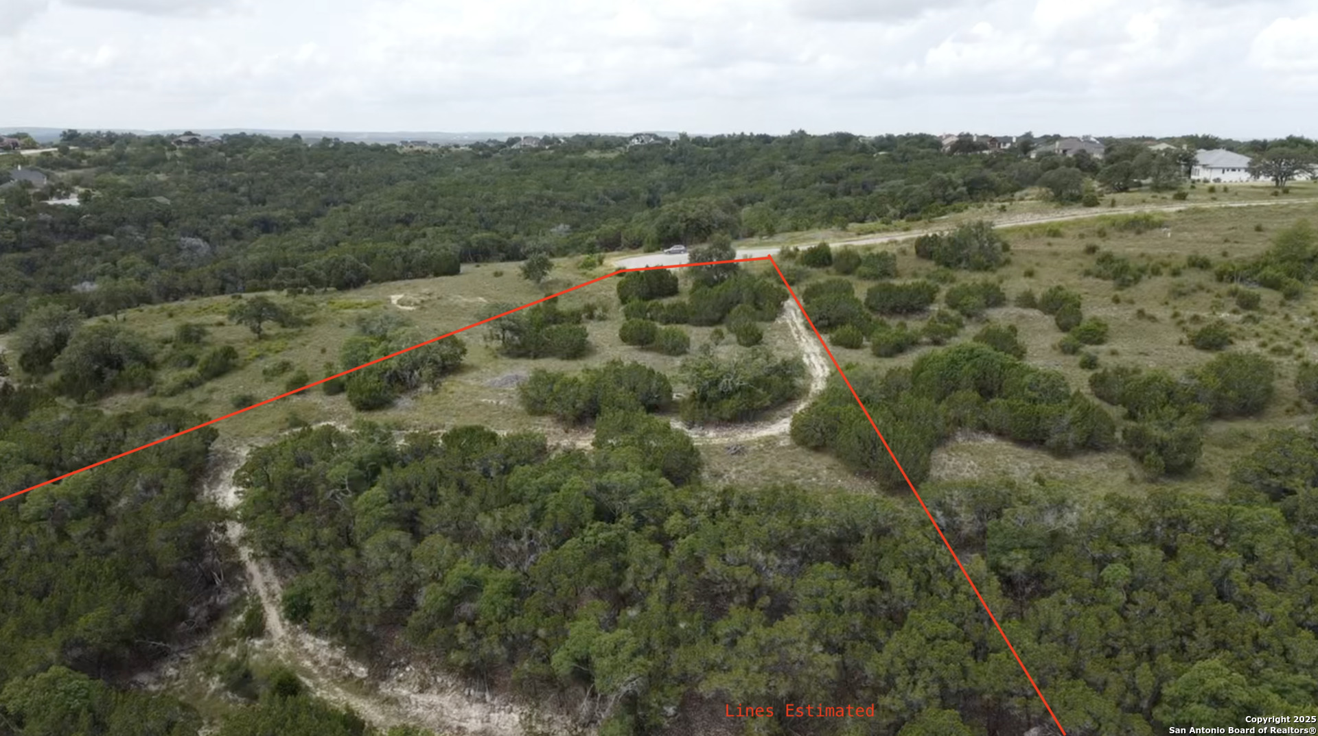 513 Gray Fox Spring Branch, TX 78070 - Photo 14 of 20 an aerial view of forest