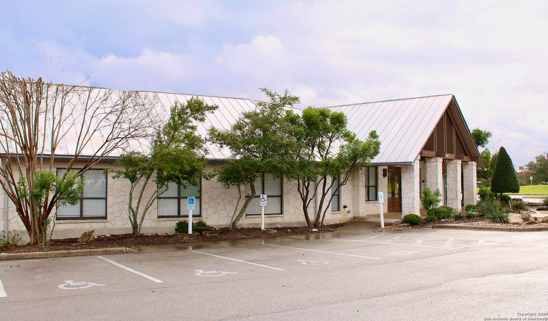 513 Gray Fox Spring Branch, TX 78070 - Photo 19 of 20 front view of house with a street