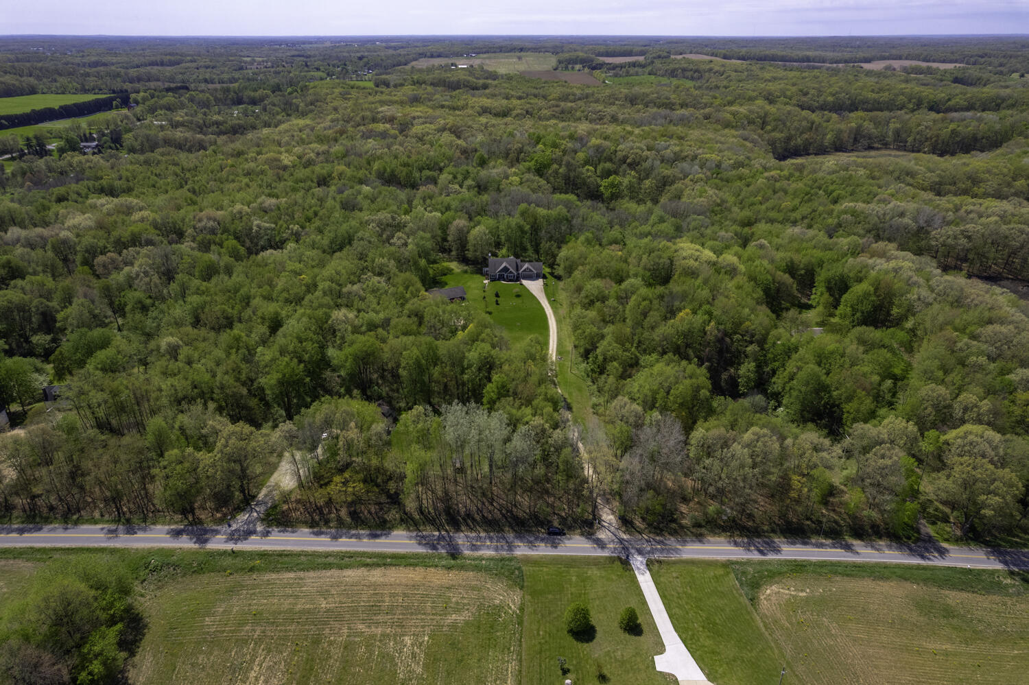8869 Bever Road Delton, MI 49046 - Photo 63 of 74 WM8869beverdrone-3