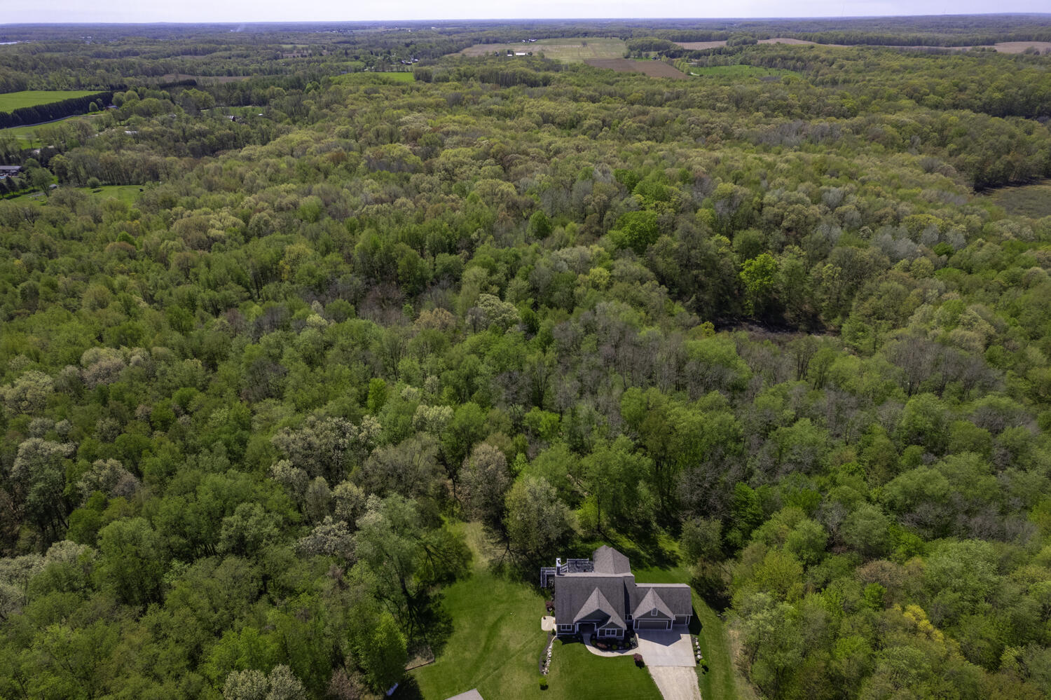 8869 Bever Road Delton, MI 49046 - Photo 68 of 74 WM8869beverdrone-9