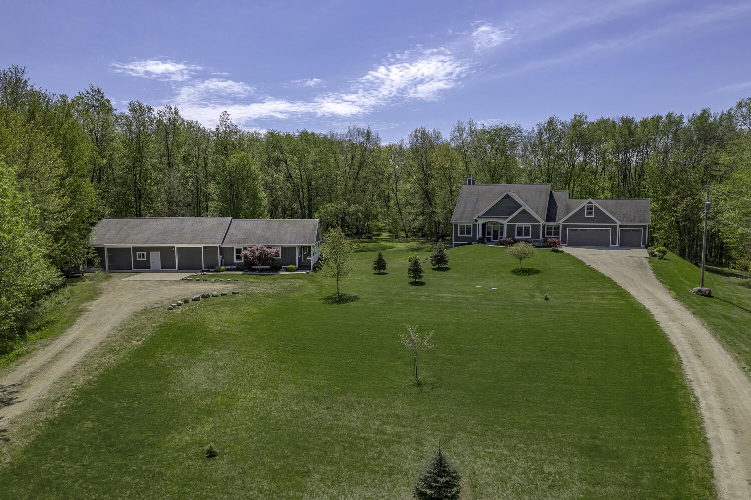 8869 Bever Road Delton, MI 49046 - Photo 69 of 74 WM8869beverdrone-10