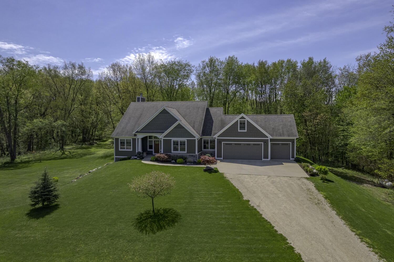 8869 Bever Road Delton, MI 49046 - Photo 70 of 74 WM8869beverdrone-12