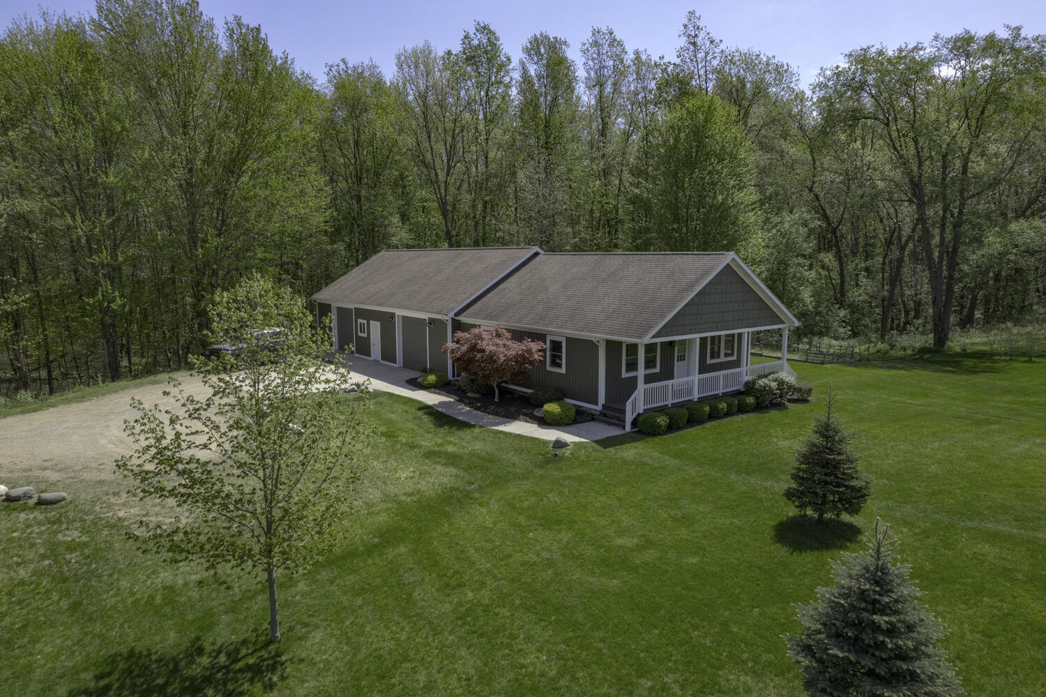 8869 Bever Road Delton, MI 49046 - Photo 71 of 74 WM8869beverdrone-13