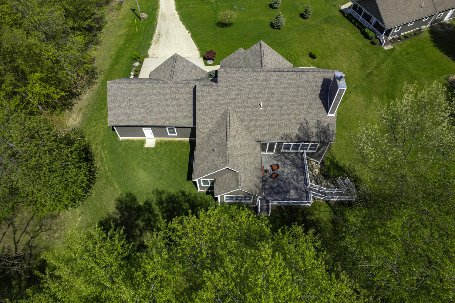 8869 Bever Road Delton, MI 49046 - Photo 72 of 74 WM8869beverdrone-14