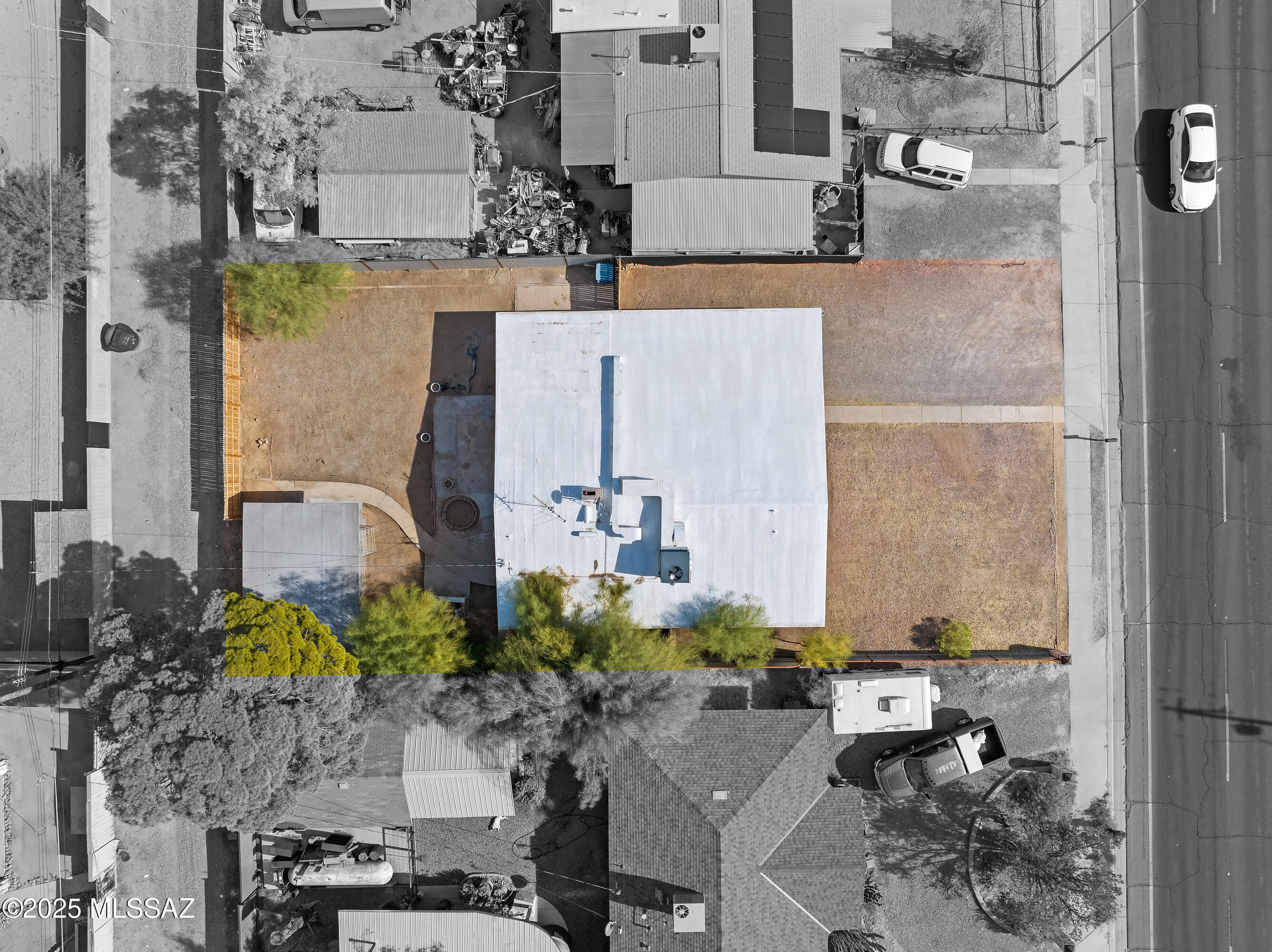 905 East Prince Road Tucson, AZ 85719 - Photo 30 of 33 4 Aerials-17