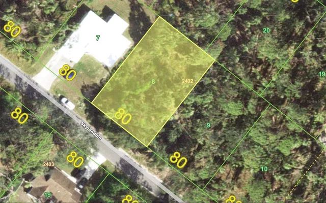 $16,900 | 384 Skyland Lane, Port Charlotte, FL 33953