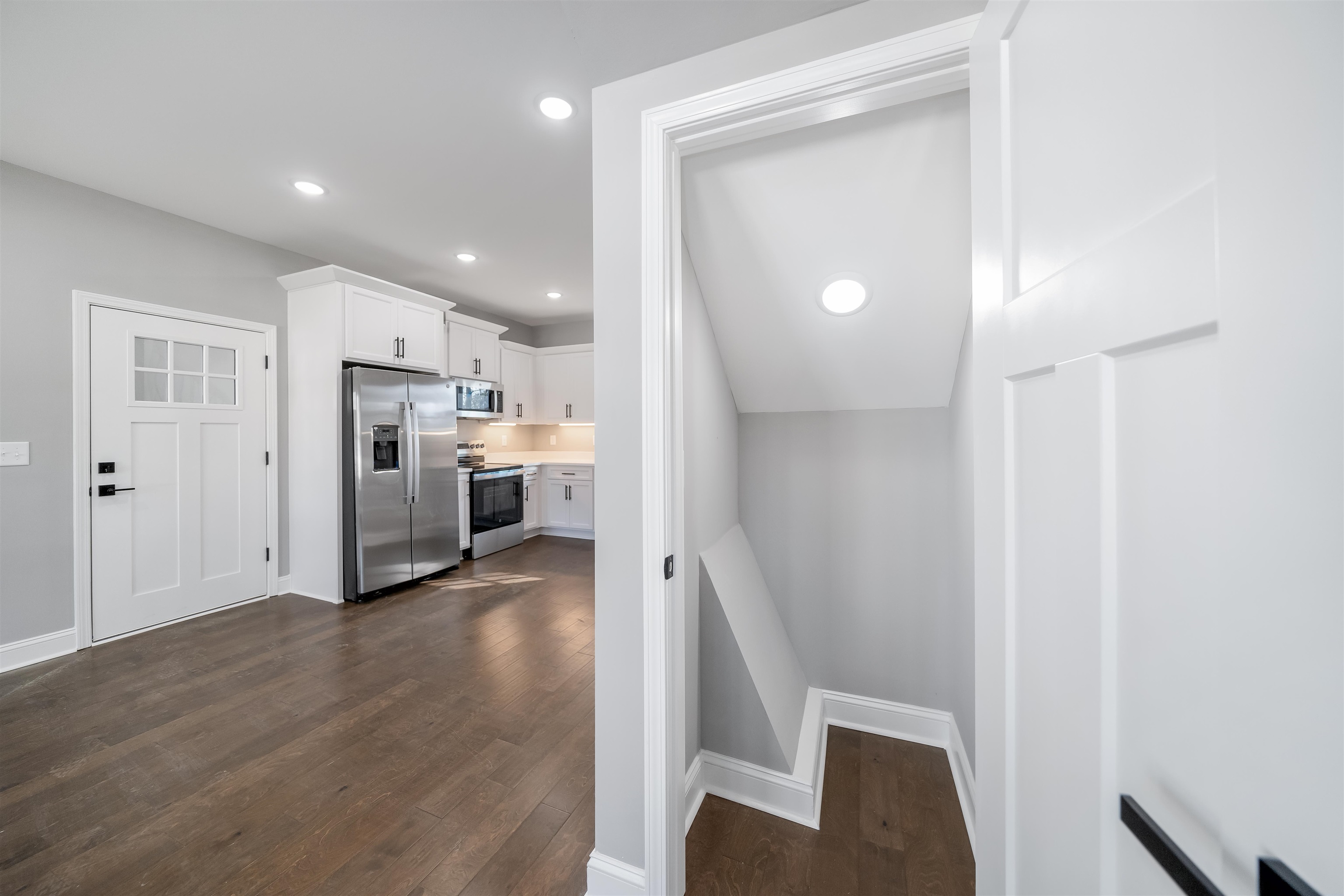 50 Deer Path Road Adamsville, TN 38310 - Photo 13 of 23 a view of a kitchen cabinets and wooden floor