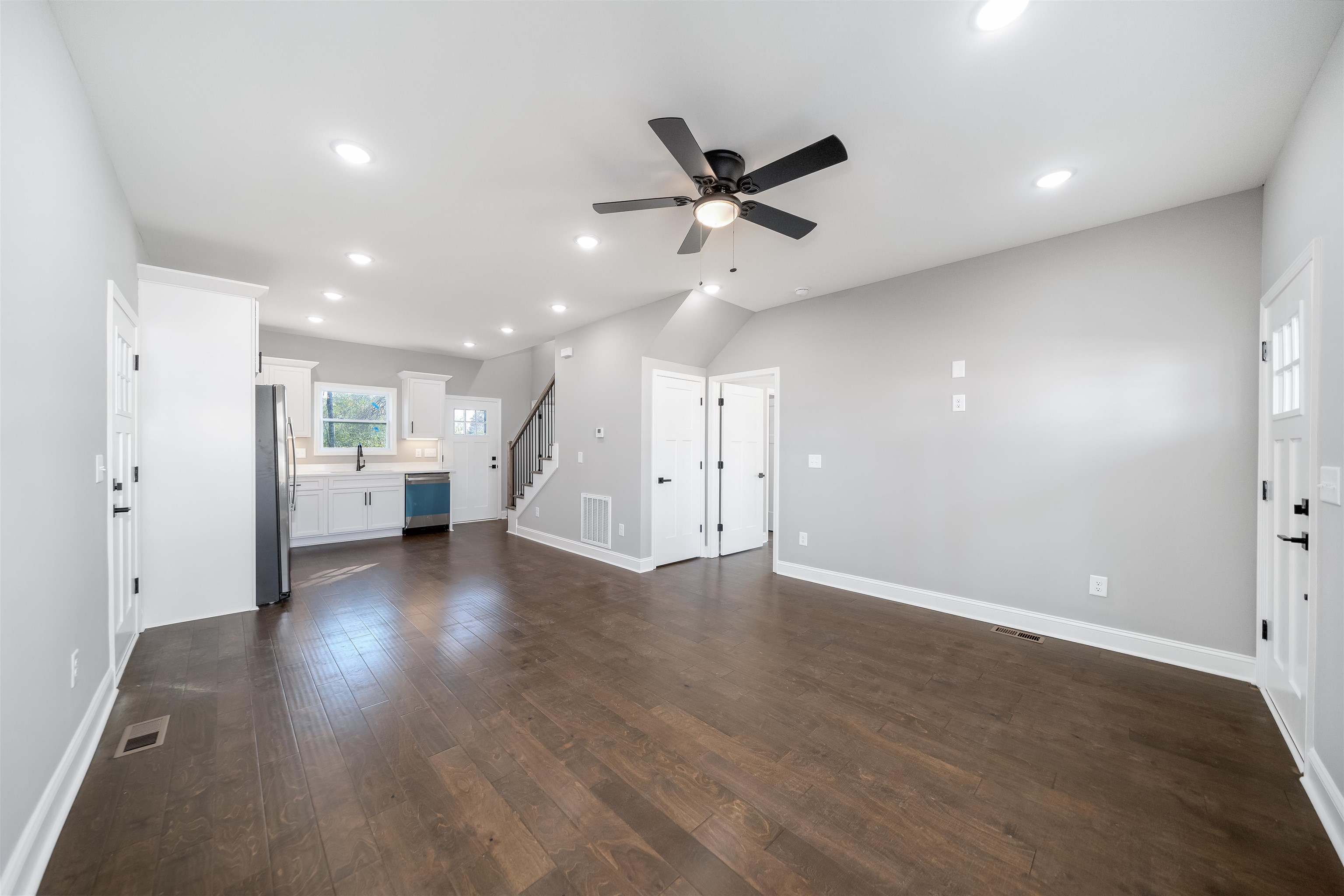 50 Deer Path Road Adamsville, TN 38310 - Photo 6 of 23 a view of an empty room and kitchen view