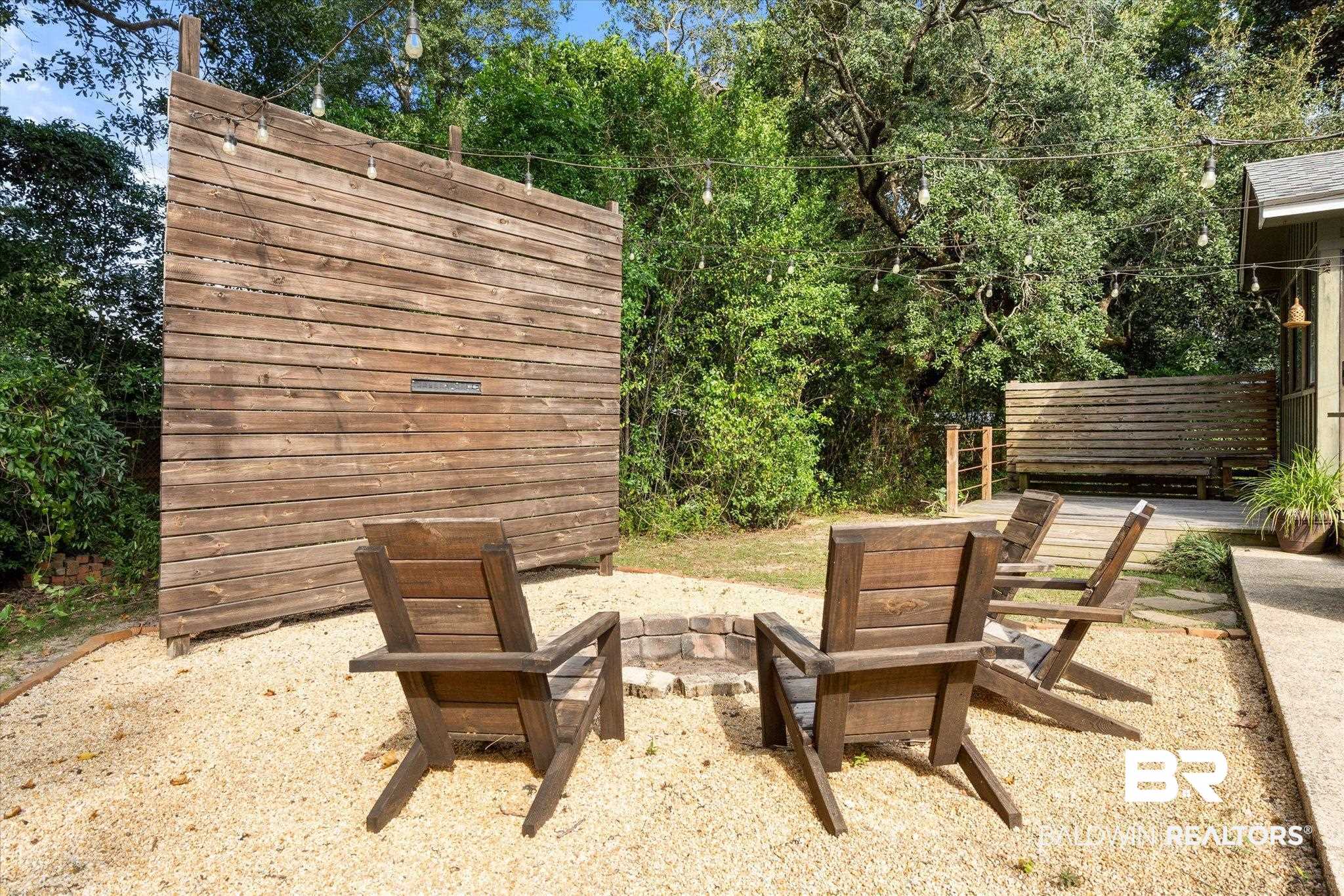 401 Camellia Court Fairhope, AL 36532 - Photo 30 of 36 Firepit Area