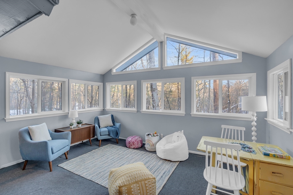 117 Waite Road Boxborough, MA 01719 - Photo 15 of 37 a living room with furniture and a window